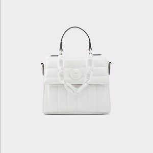 White Handbag